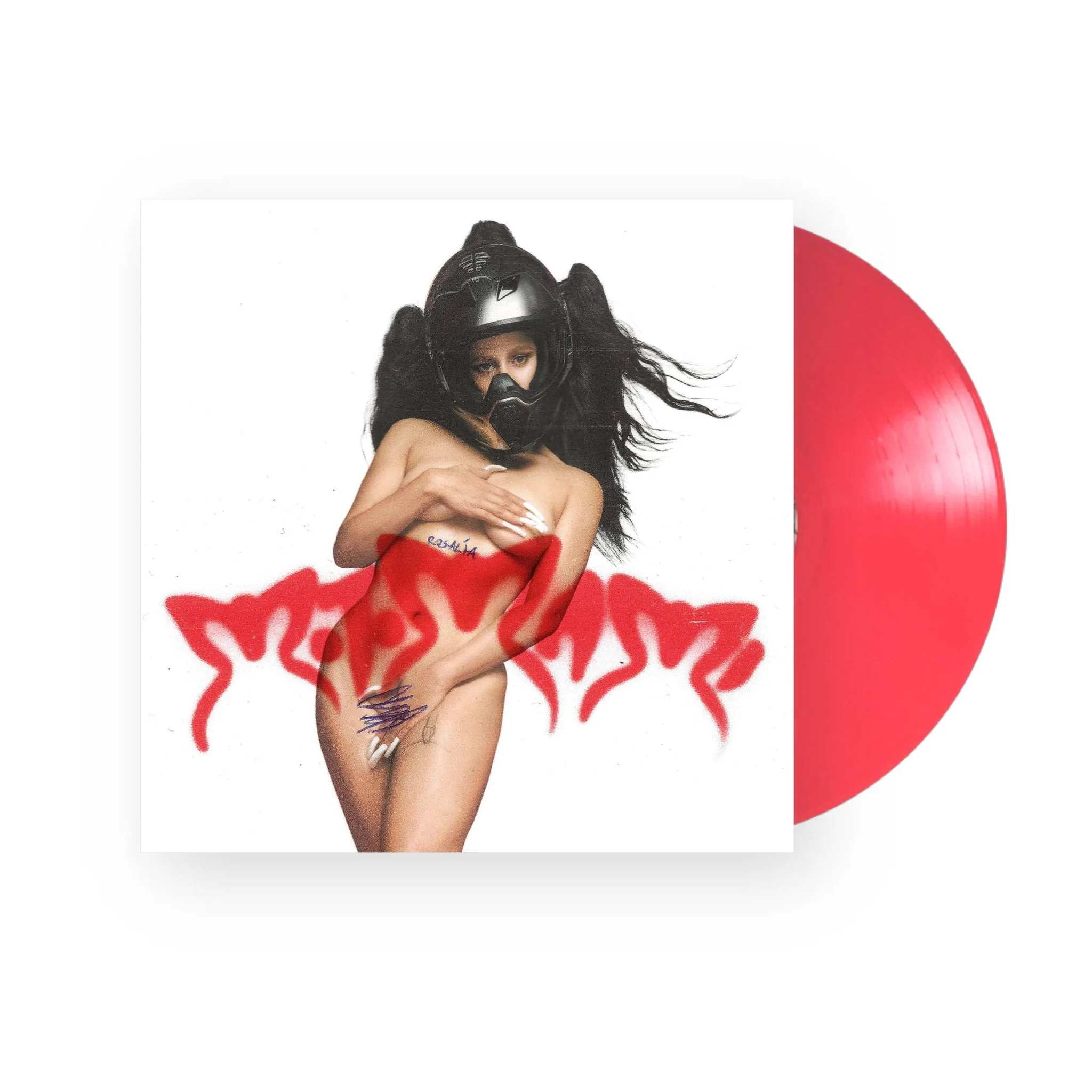 Rosalia-Motomami-Indie-Only-Transparent-Red-Vinyl