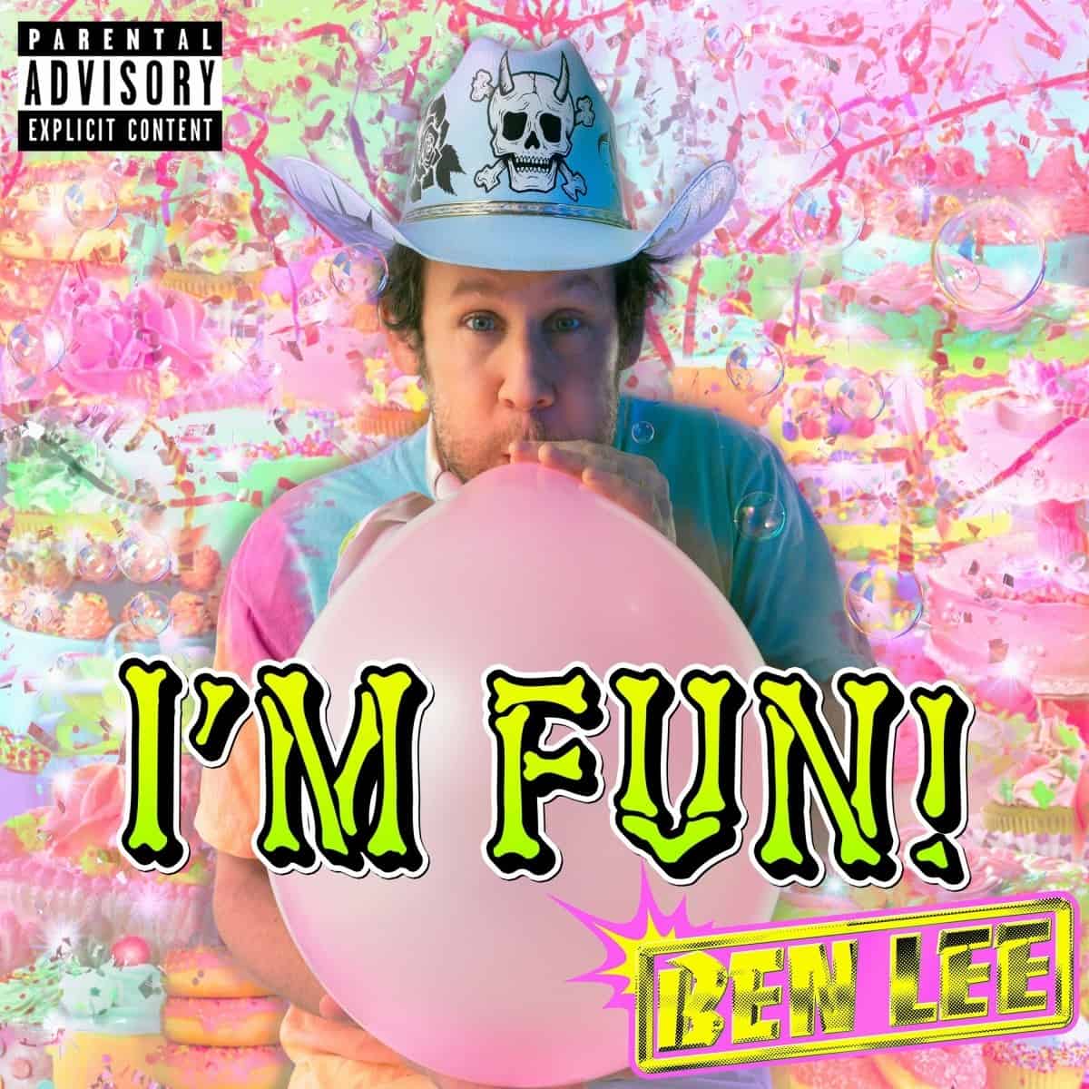 Lee-Ben-I-m-Fun-Green-Vinyl